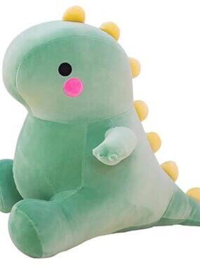 Cute Fat Dinosaur Plush Toys, Soft Stuffed Animals Toys Dolls, Dino Plushies